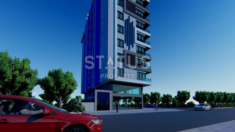 Apartments 1+1 and 2+1 in a complex at the excavation stage in Mahmutlar. фото 10